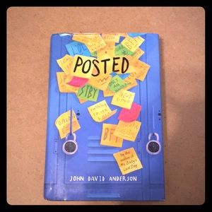 The book “POSTED” by John David Anderson